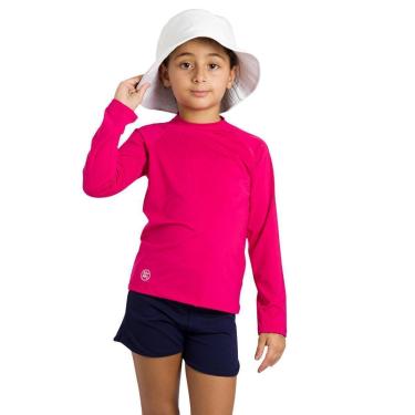 Imagem de Camiseta Infantil Proteção Solar UV 50+ Unissex Manga longa Segunda Pele Termica-Unissex