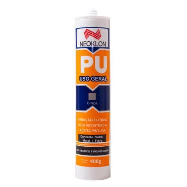 Imagem de Adesivo neoklon pu uso geral cinza 400g - 193105_movesrusticos