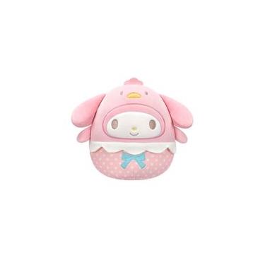 Imagem de Pelúcia My Melody Fantasiada de 20cm - Squishmallows Páscoa