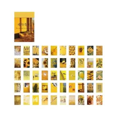 Imagem de Série Sonhos Da Estação: 50 Folhas De Adesivos Decorativos Para Scrapb