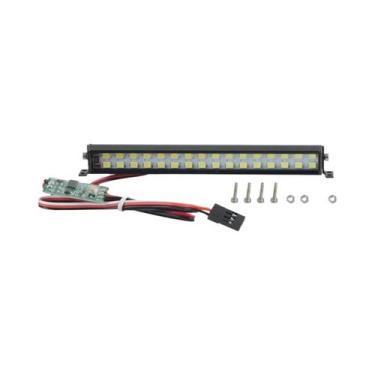 Imagem de Barra De Luz LED Super Brilhante Para Teto De Carro RC 1/10 Com Contro