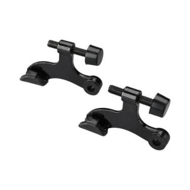 Imagem de Batente De Porta Oculto Ajustável 2 Peças Com Pino De Dobradiça E Amor