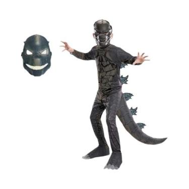 Imagem de Fantasia De Dinossauro Monstro Para Crianças, Macacão Para Festa De An