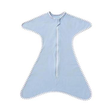 Imagem de Manta De Algodão Anti-Susto Para Bebês Recém-Nascidos (Menina/Menino) 