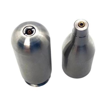 Imagem de Cápsula De CO2 Recarregável De Alta Pressão 8g 12g, Cilindro De Aço Re