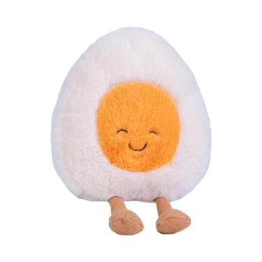Imagem de Boneca De Conforto Para Bebês, Brinquedo De Pelúcia Em Forma De Ovo, S