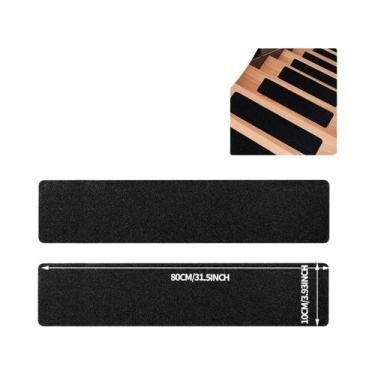 Imagem de Fita Antiderrapante LifeGrip, Tiras Adesivas Para Escadas, Rampas E Sk