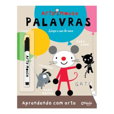 Imagem de Livro Arty Mouse - Palavras - Aprendendo com Arte - Catapulta