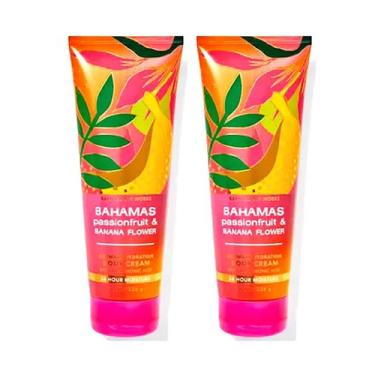 Imagem de Creme corporal Bath & Body Works Bahamas Passionfruit 480 ml, pacote c