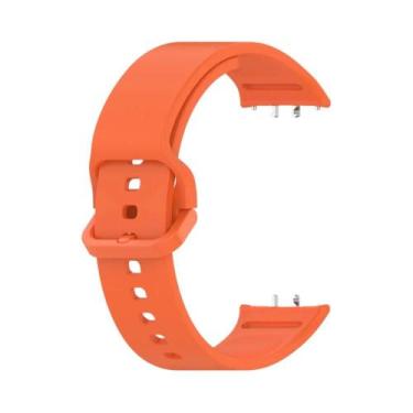 Imagem de Pulseira De Silicone Ajustável De Cor Única Para Samsung Galaxy Fit 3 