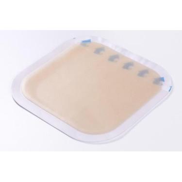 Imagem de Curativo Hidrocoloide kangli Derm 10cm x 10cm VitaMedical