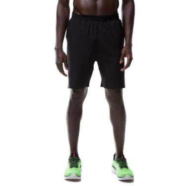 Imagem de Bermuda olympikus com sunga interna m, Preto, M