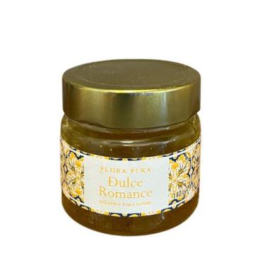 Imagem de Gelatina para banho dulce romance 140g