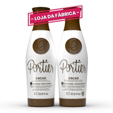 Imagem de Kit Portier Cacao 2x1000ml - Progressiva