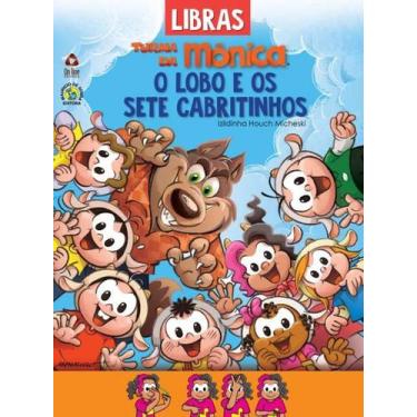Imagem de Livro - Turma da Mônica Contos Clássicos em Libras - On Line