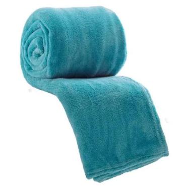 Imagem de Kit com 3 Cobertor Manta Casal Antialérgica Super Macia - Fatex