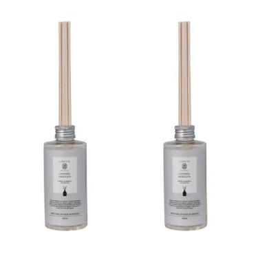 Imagem de Kit 02 Refis para Difusor de Perfume Lavanda Absoluta 200ml Arabesc Le