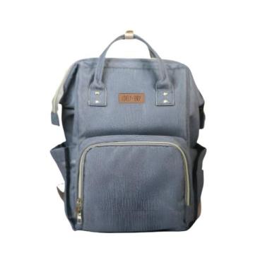 Imagem de Mochila maternidade - Cinza - UNIK