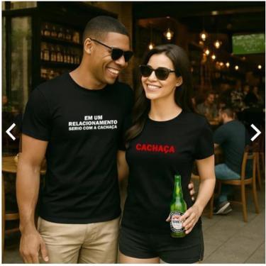 Imagem de Kit Camiseta Casal com 2 camisetas Pessoa Errada – Presente Namorados Camisetas Estilos...