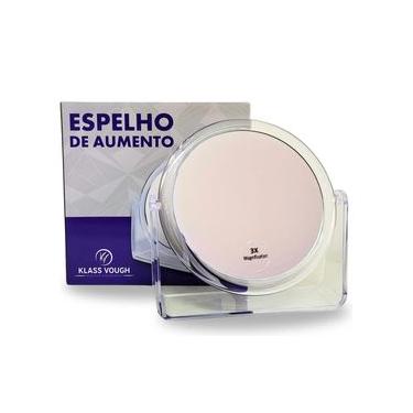 Imagem de Espelho de Aumento 3x com Suporte Mesa