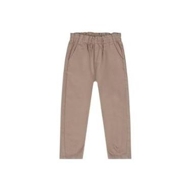 Imagem de Calça em Sarja para Menina Quimby-Feminino