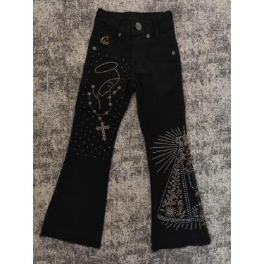 Imagem de Calça Country Nossa Senhora Luxuosa Infantil - Contry Horse, 16