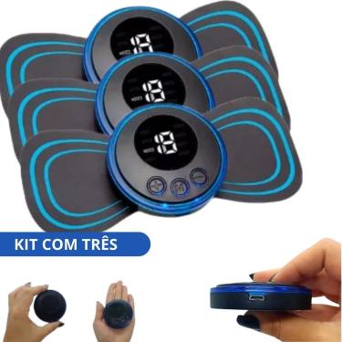 Imagem de Kit 3 Aparelhos Massageadores Para Relaxamento Do Pescoço