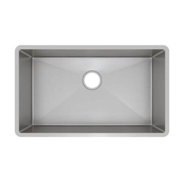 Imagem de Cuba Mekal Retta LR-70 R10 em Aço Inox Escovado