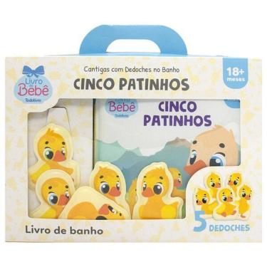 Imagem de Cantigas com Dedoches No Banho: Cinco Patinhos