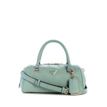Imagem de Bolsa Guess Cresidia II Box Satchel Verde Claro - PD988808-Feminino