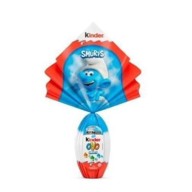 Imagem de Ovo De Páscoa Kinder 100G Smurfs Edição 2026