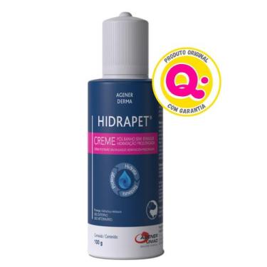 Imagem de Hidrapet 100g Creme Hidratante Equilíbrio - Q. FOFURA