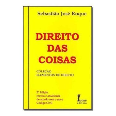 Imagem de Direito das Coisas - (Ícone) - 02Ed/04 - ICONE, Sortido