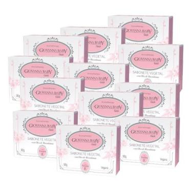 Imagem de Kit C/12 Sabonete Vegetal Giovanna Baby Classic 90g