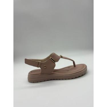 Imagem de Sandália Rasteira Marinho Comfortflex 2551.304 -, Bege, 36