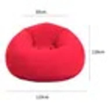 Imagem de Sofá Poltrona Puff Inflável Impermeável Com Bomba Oijj