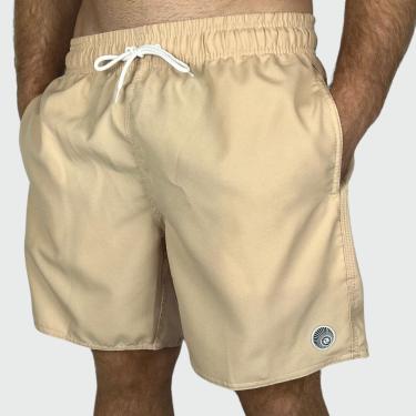 Imagem de Shorts Surftrip Básico Bege-Masculino