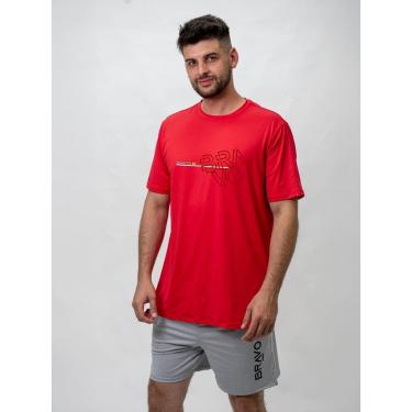 Imagem de Camiseta Dry Cool Vector Vermelha-Masculino