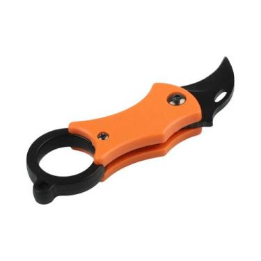 Imagem de Canivete Portátil Mini Chaveiro EDC Com Abridor De Caixas E Ferramenta