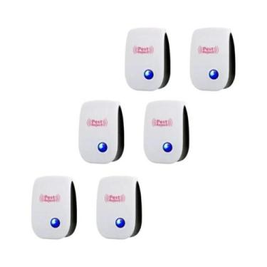 Imagem de Repelente Ultrassônico De Pragas Pest Reject Para Ratos, Baratas, Inse