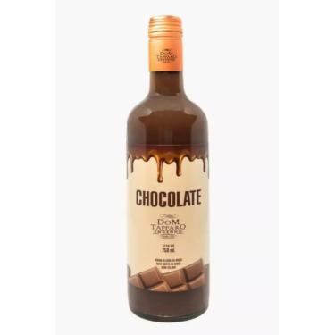 Imagem de COQUETEL ALCOÓLICO MISTO  DOM TAPPARO CHOCOLATE 750ML