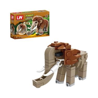 Imagem de Conjunto De Blocos De Montar Monstros Animais Da Floresta 99 Noites Br