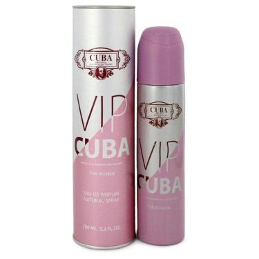 Imagem de Perfume Feminino Cuba Vip Fragluxe 100 ML Eau De Parfum