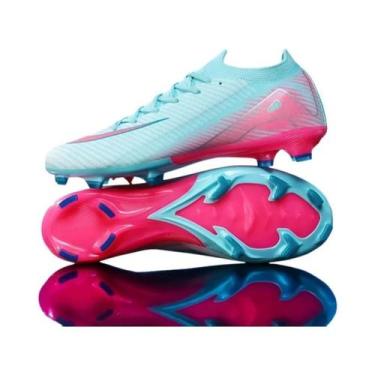 Imagem de Chuteiras De Futebol Masculinas De Cano Alto, Tênis De Futsal, Chuteir