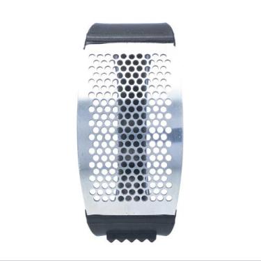 Imagem de Espremedor de Alho Lyor em Aço Inox com Amaciante de Carnes