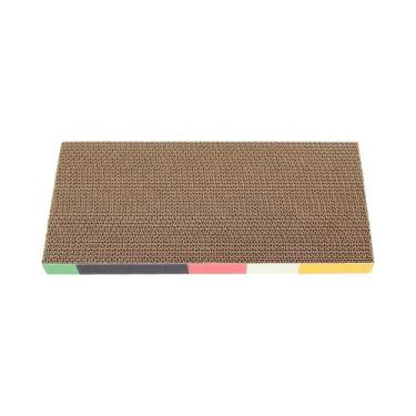 Imagem de Arranhador E Cama Para Gatos De Papelão, Tamanhos Grande, Médio E Pequ