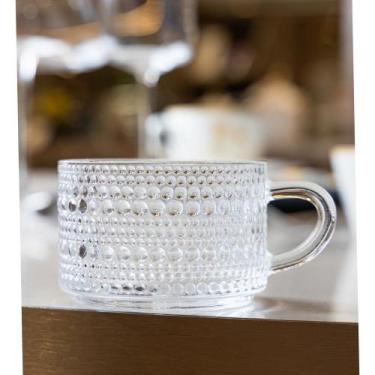 Imagem de Xícara de Chá Wolff Dots 200ml Vidro