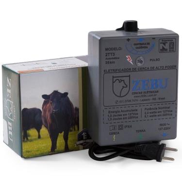 Imagem de Eletrificador De Cerca Zebu 2tt3 Bivolt Automático 19690