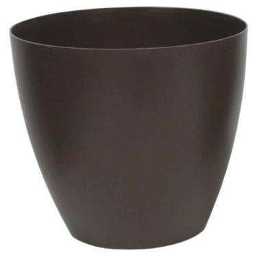 Imagem de Cachepot Bage (6x6) Cor Taupe VASART