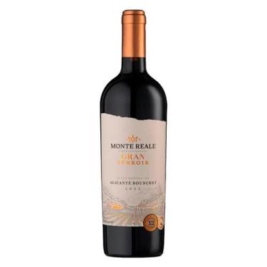 Imagem de Vinho Nacional Tinto Monte Reale Gran Terroir Alicante Bouschet 750ml 